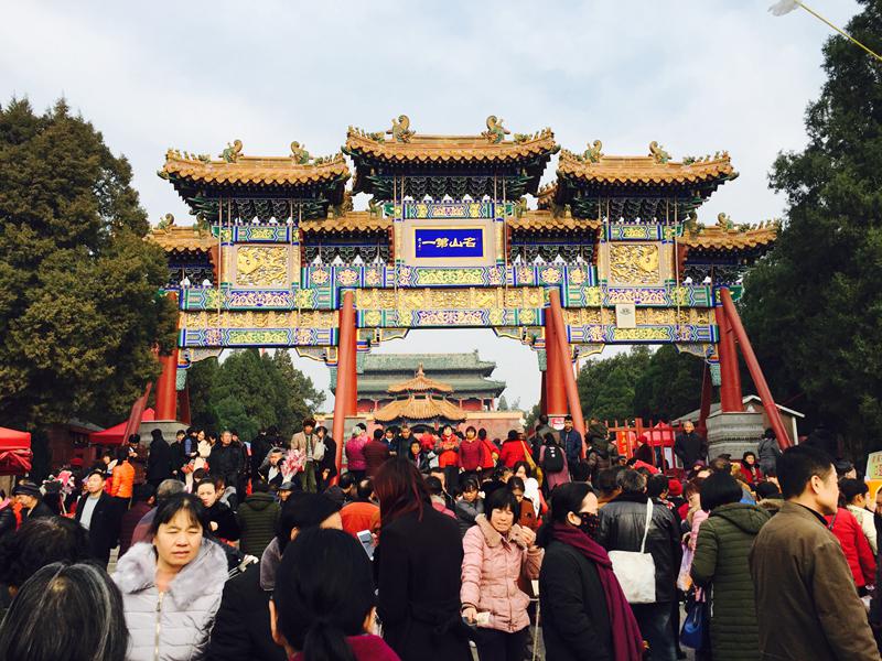 千年中岳庙会过半，游客接待超10万