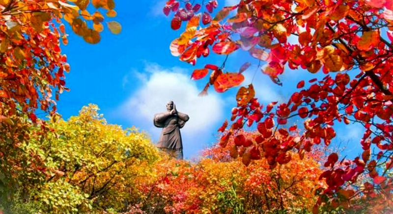 2018全国徒步大会嵩山站暨第十二届中国•郑州国际少林武术节登山大会将于10月21日盛大举办
