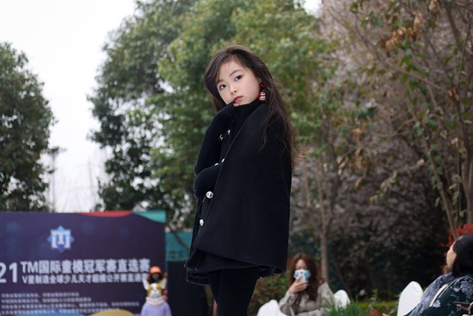 TM国际童模冠军赛直选赛在郑州举行